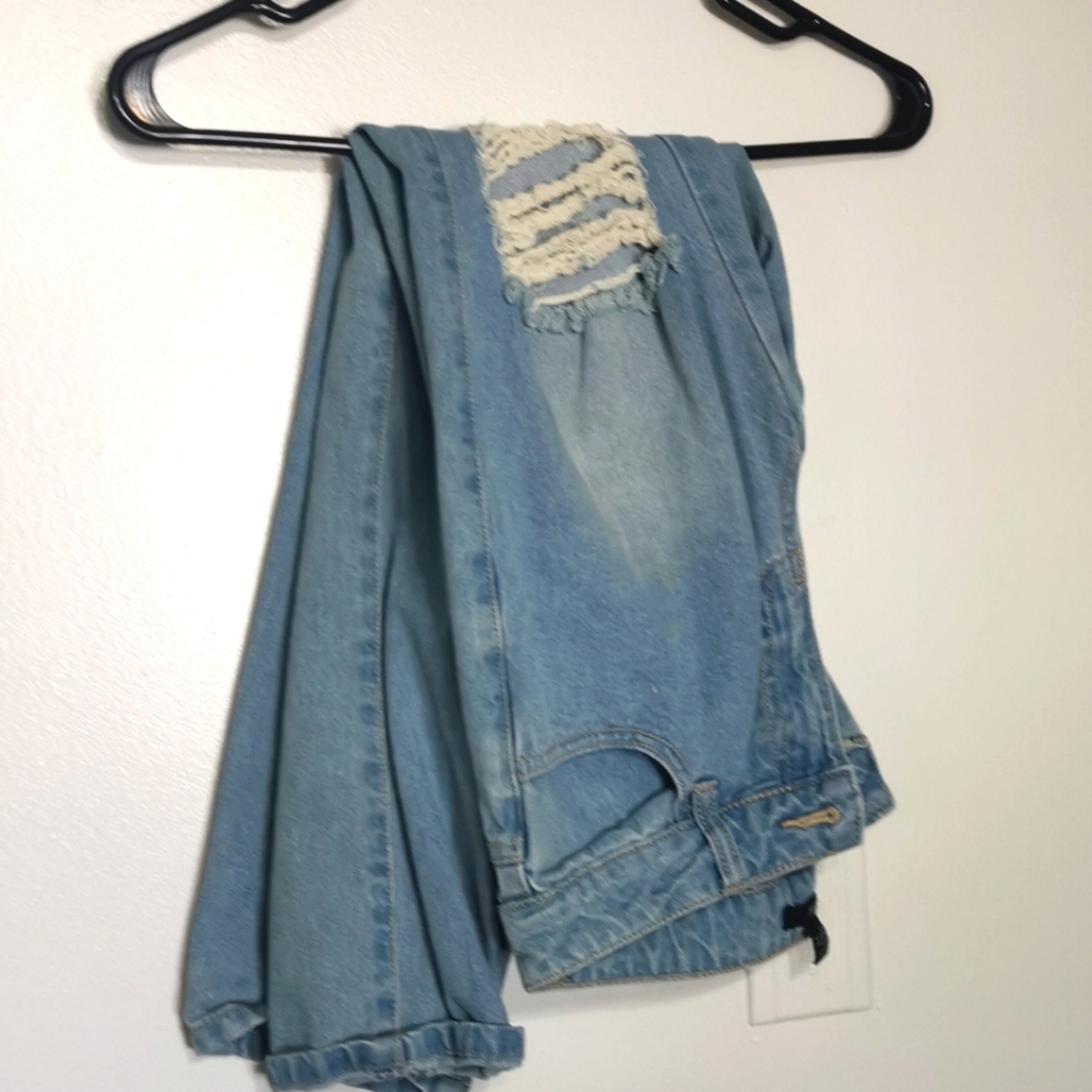 Forever 21 ripped jeans